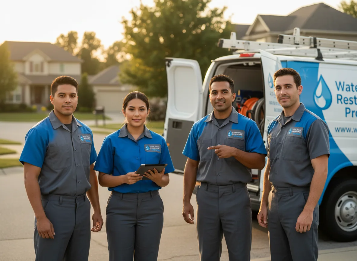 Flood Restoration company in Oxford, NC